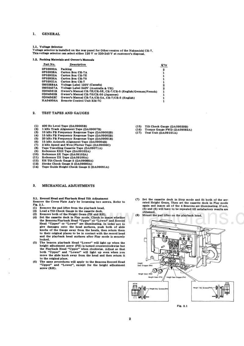 Nakamichi-CR-7-A-Service-Manual电路原理图.pdf_第3页