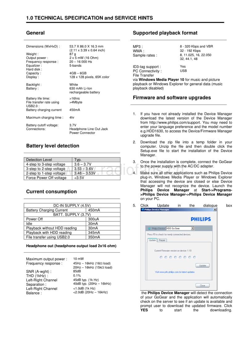 Philips-HDD-1835-Service-Manual电路原理图.pdf_第2页