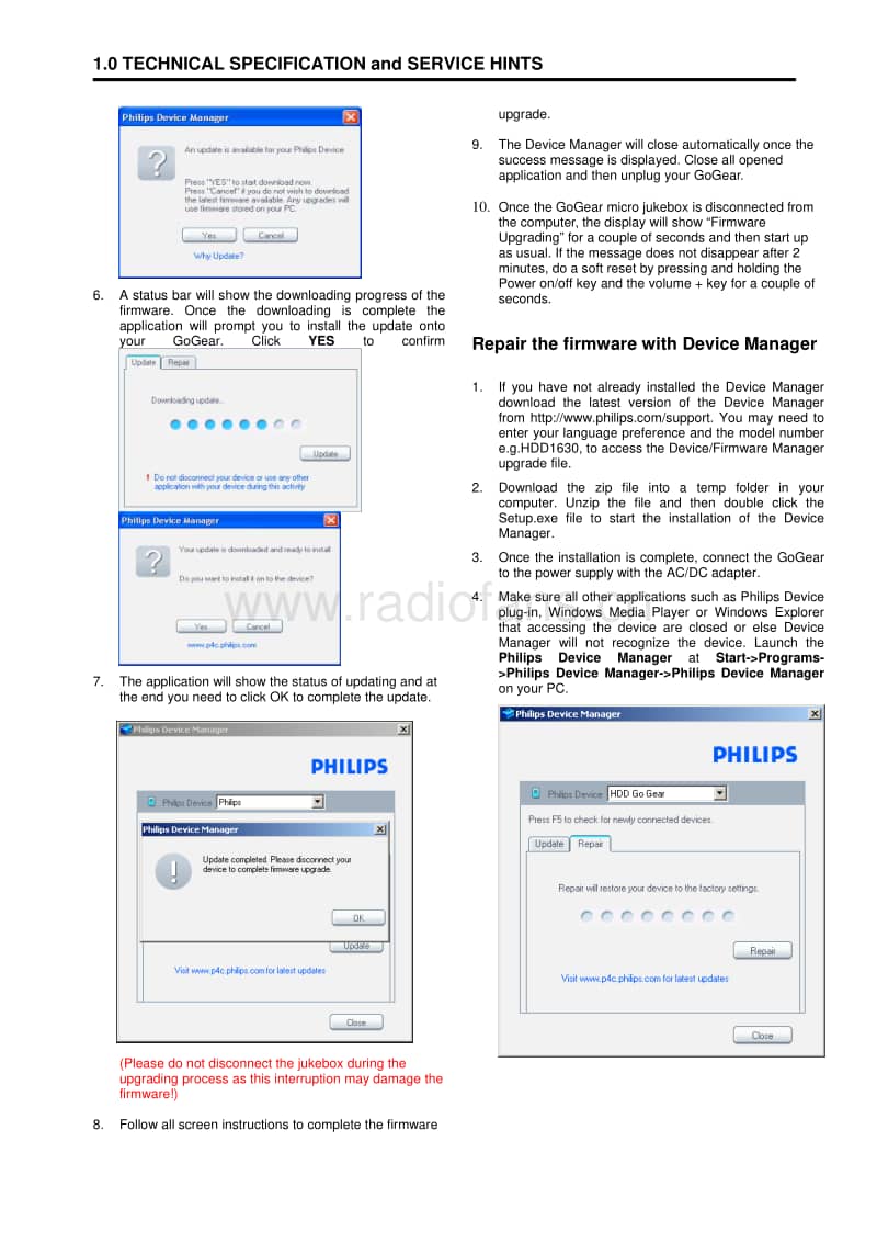 Philips-HDD-1835-Service-Manual电路原理图.pdf_第3页