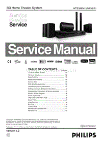 Philips-HTS-3580-Service-Manual电路原理图.pdf
