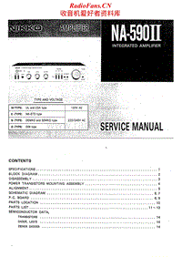 Nikko-NA-590-Mk2-Service-Manual电路原理图.pdf