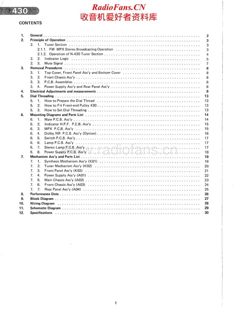 Nakamichi-430-Service-Manual电路原理图.pdf_第2页