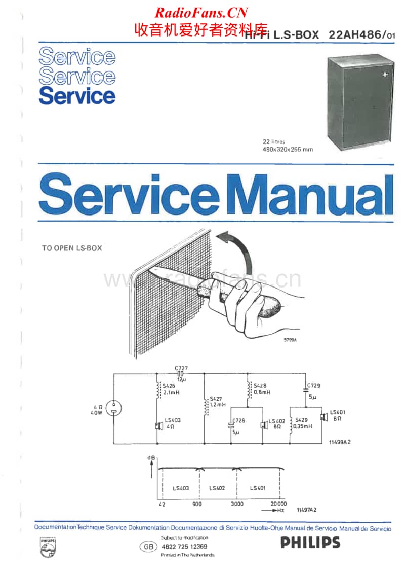 Philips-22-AH-486-Service-Manual电路原理图.pdf_第1页