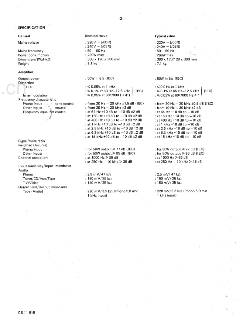 Philips-FA-775-Service-Manual电路原理图.pdf_第2页