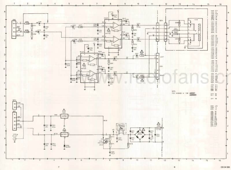 Philips-AS-305-Service-Manual电路原理图.pdf_第3页