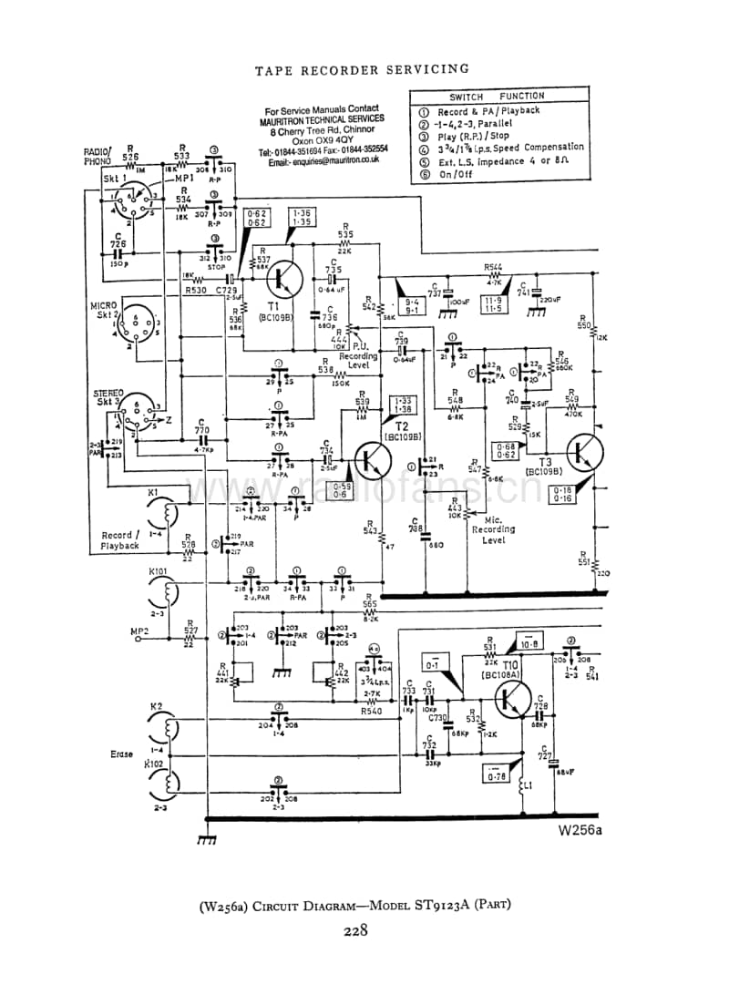 Philips-N-4307-Service-Manual电路原理图.pdf_第3页