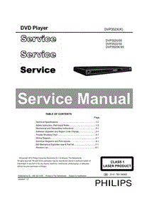 Philips-DVP-352-X-Service-Manual电路原理图.pdf