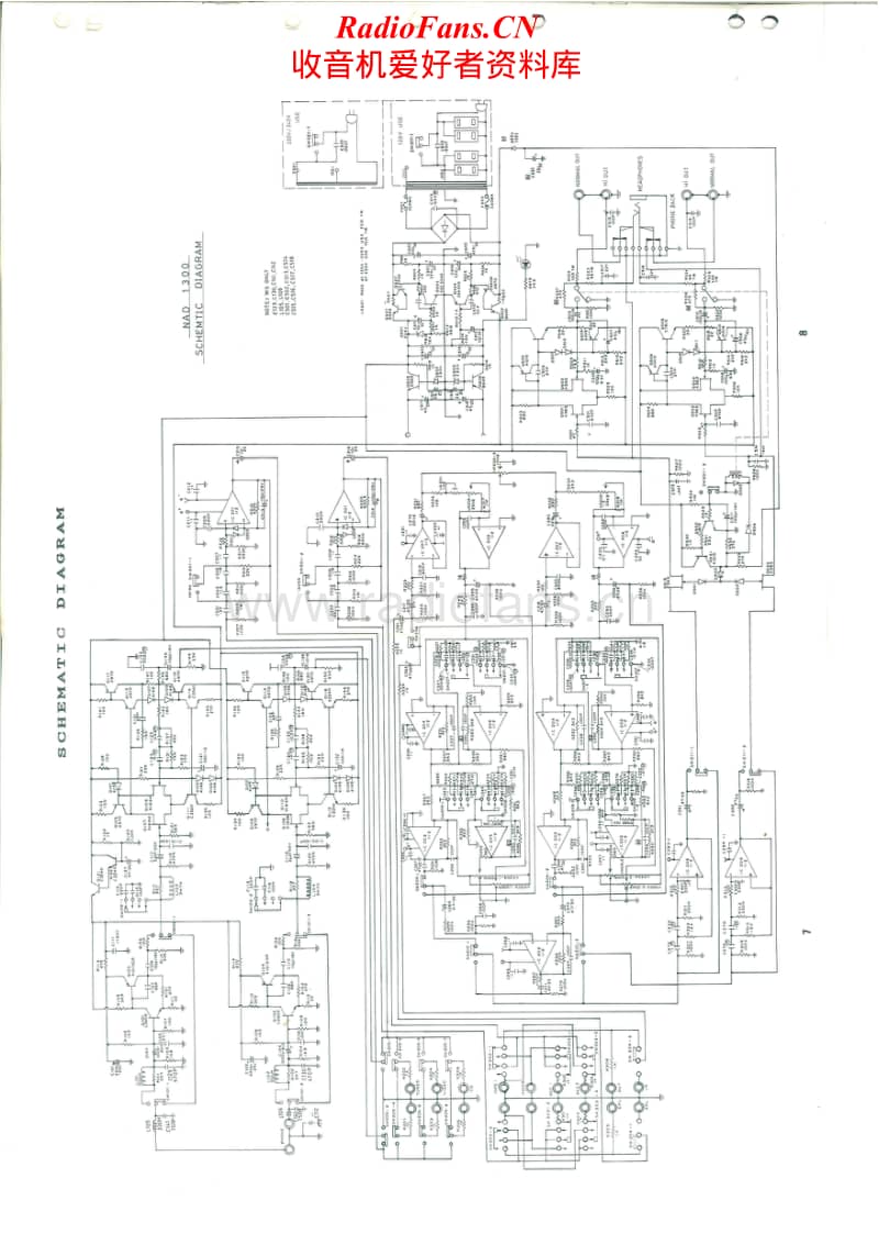 Nad-1300-Schematic电路原理图.pdf_第1页