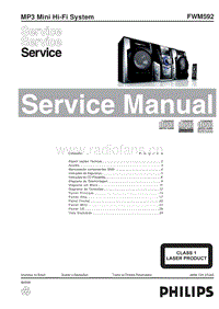 Philips-FWM-592-Service-Manual电路原理图.pdf