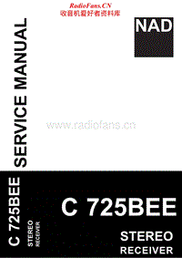 Nad-C-725-BEE-Service-Manual电路原理图.pdf