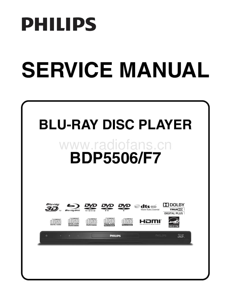 Philips-BDP-5506-F-7-Service-Manual电路原理图.pdf_第1页