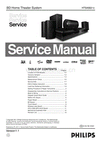Philips-HTS-4562-Service-Manual电路原理图.pdf