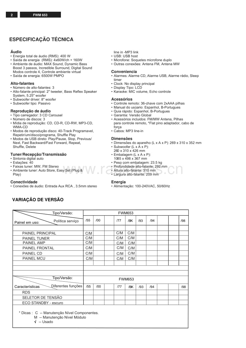 Philips-FWM-653-X-Service-Manual电路原理图.pdf_第2页