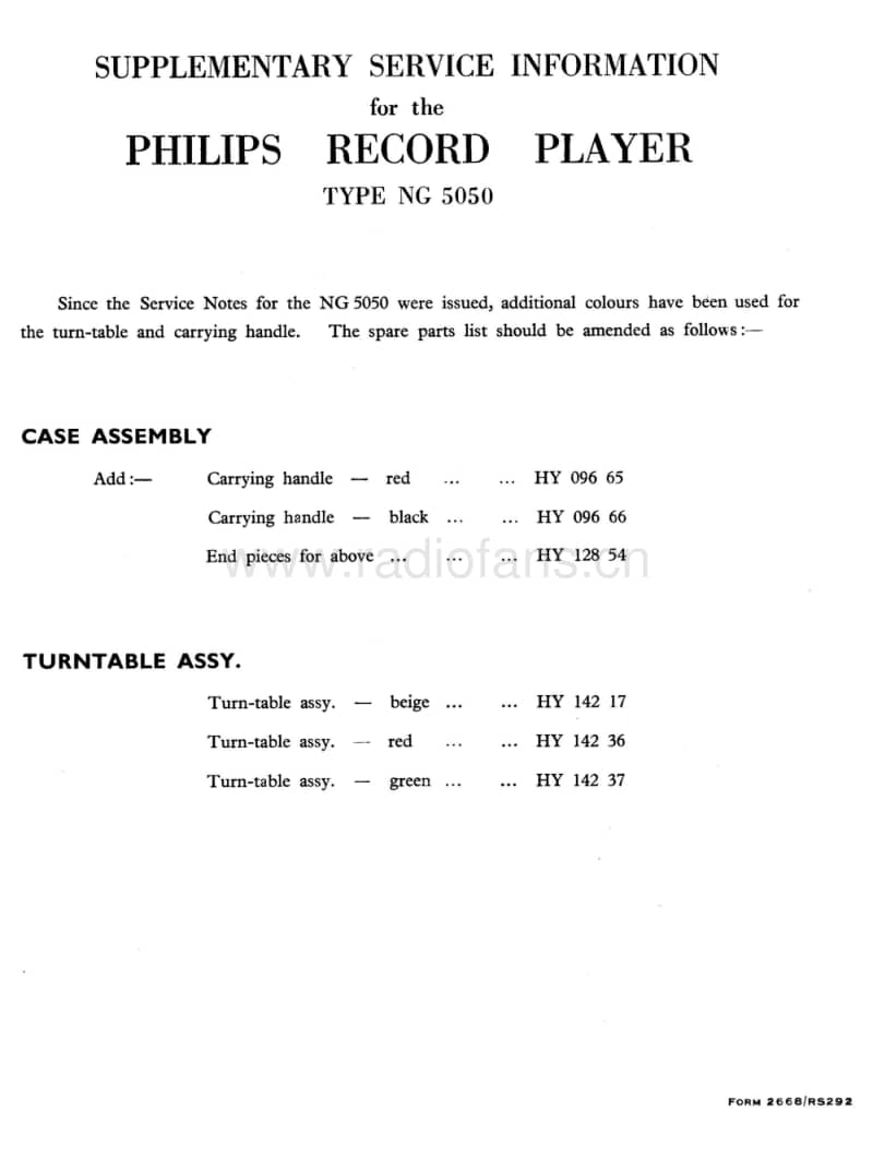 Philips-NG-5050-Service-Manual电路原理图.pdf_第3页