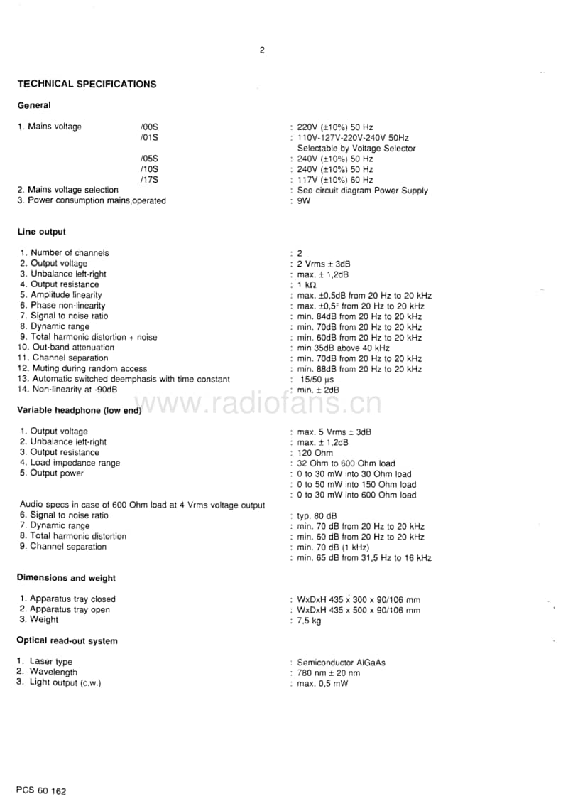 Philips-CDC-925-CDC-935-Service-Manual电路原理图.pdf_第2页