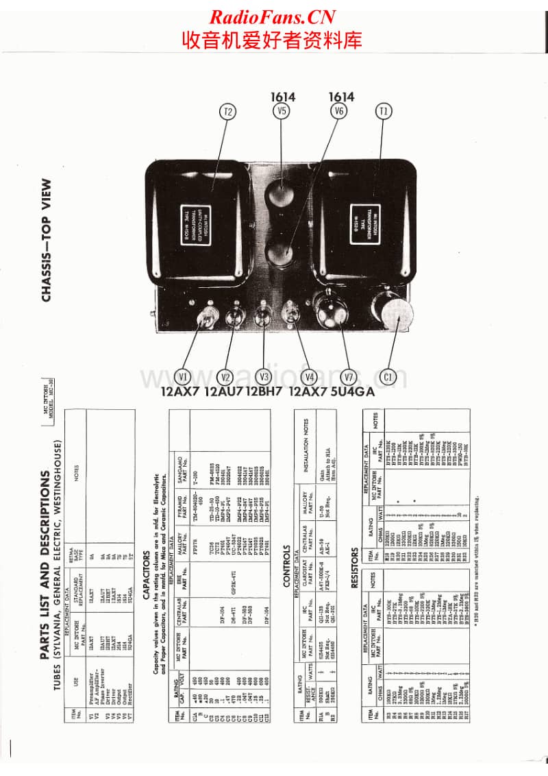 McIntosh-MC-30-Service-Manual电路原理图.pdf_第2页