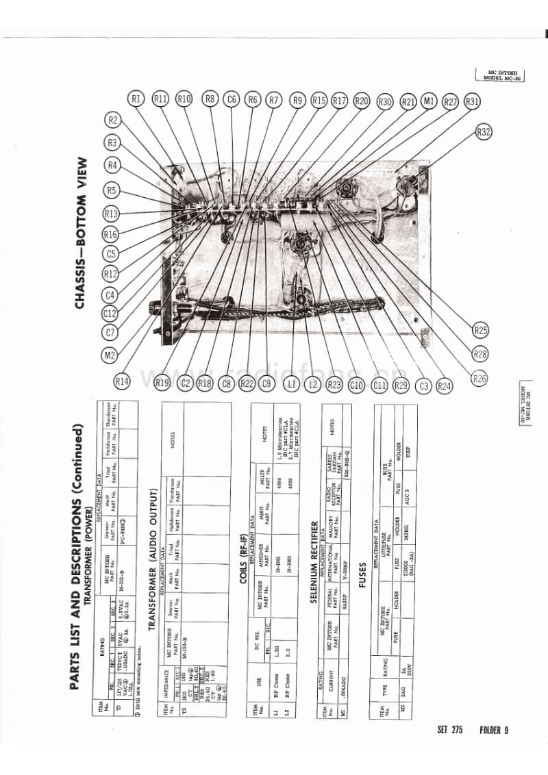 McIntosh-MC-30-Service-Manual电路原理图.pdf_第3页