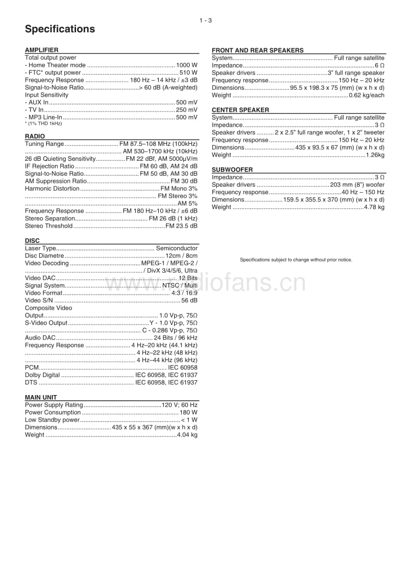 Philips-HTS-3555-Mk1-Service-Manual电路原理图.pdf_第3页