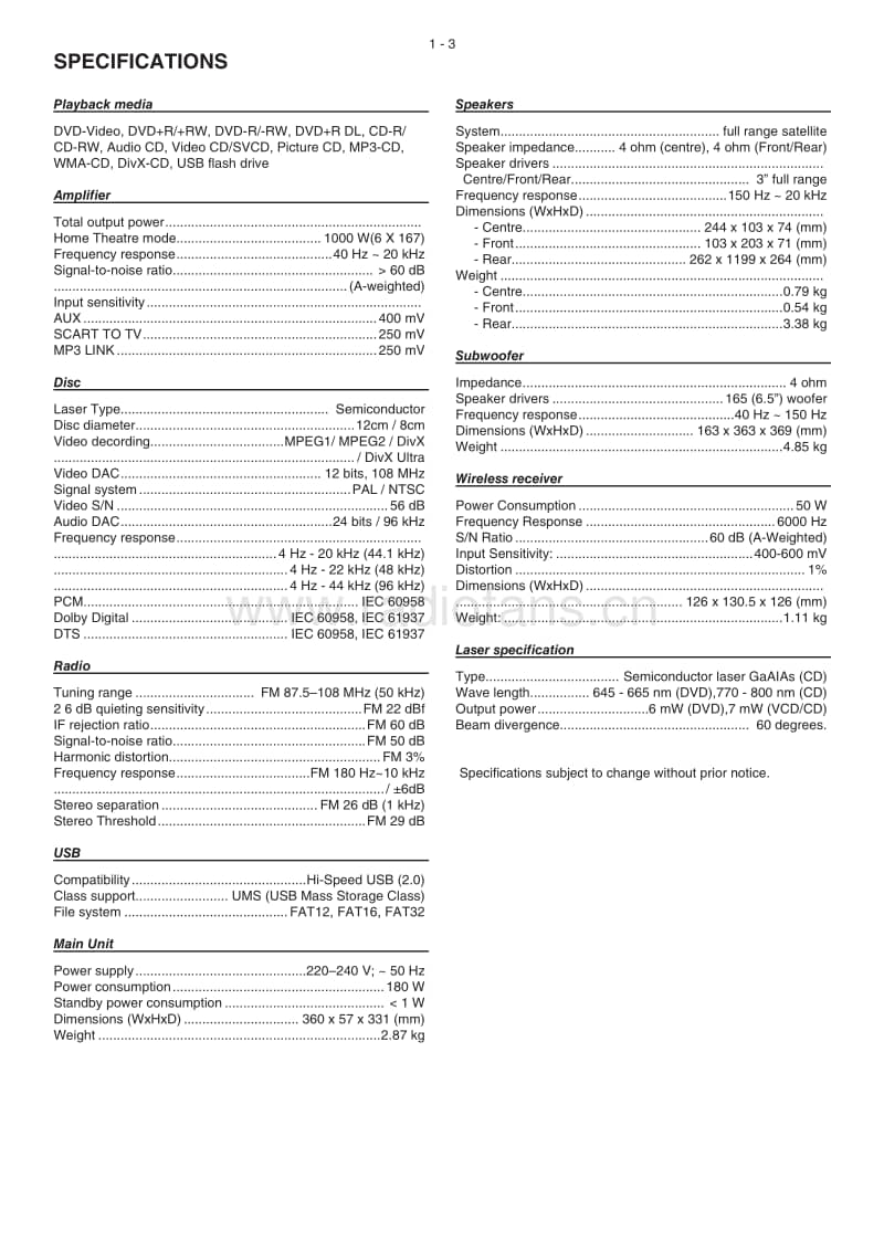 Philips-HTS-3377-W-Service-Manual电路原理图.pdf_第3页