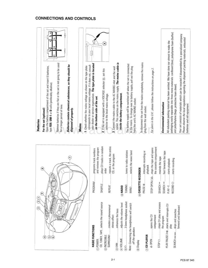 Philips-AZ-1202-Service-Manual电路原理图.pdf_第3页