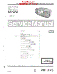 Philips-AZ-1202-Service-Manual电路原理图.pdf