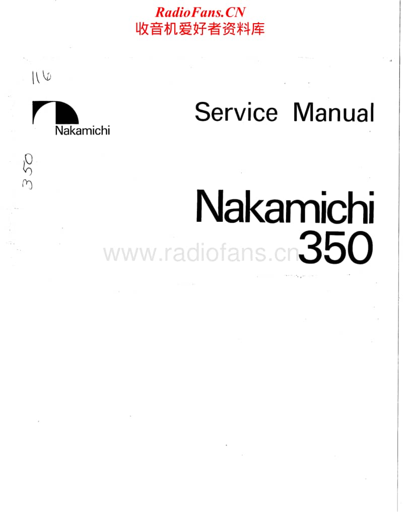 Nakamichi-350-Service-Manual电路原理图.pdf_第1页