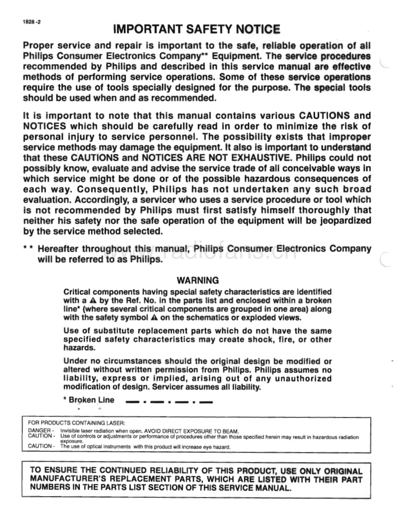 Philips-FW-340-C-3701-Service-Manual电路原理图.pdf_第2页