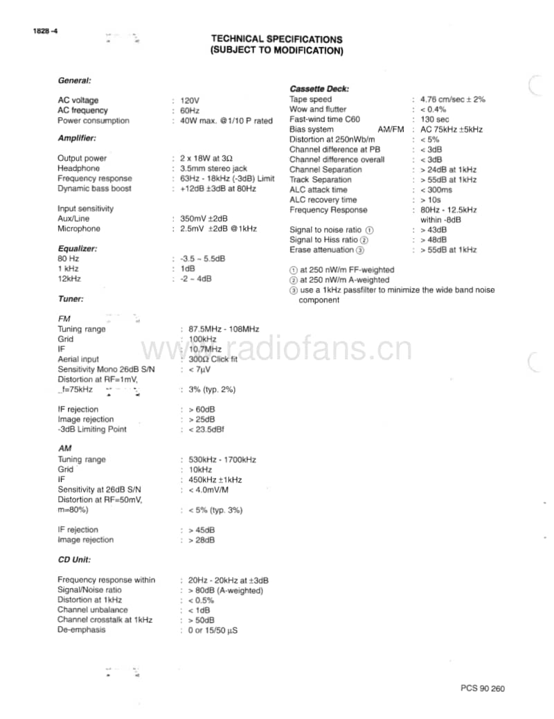 Philips-FW-340-C-3701-Service-Manual电路原理图.pdf_第3页