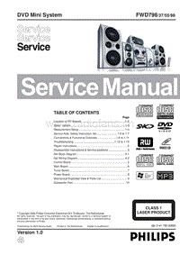 Philips-FWD-798-Service-Manual电路原理图.pdf