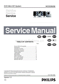 Philips-MCD-299-Service-Manual电路原理图.pdf