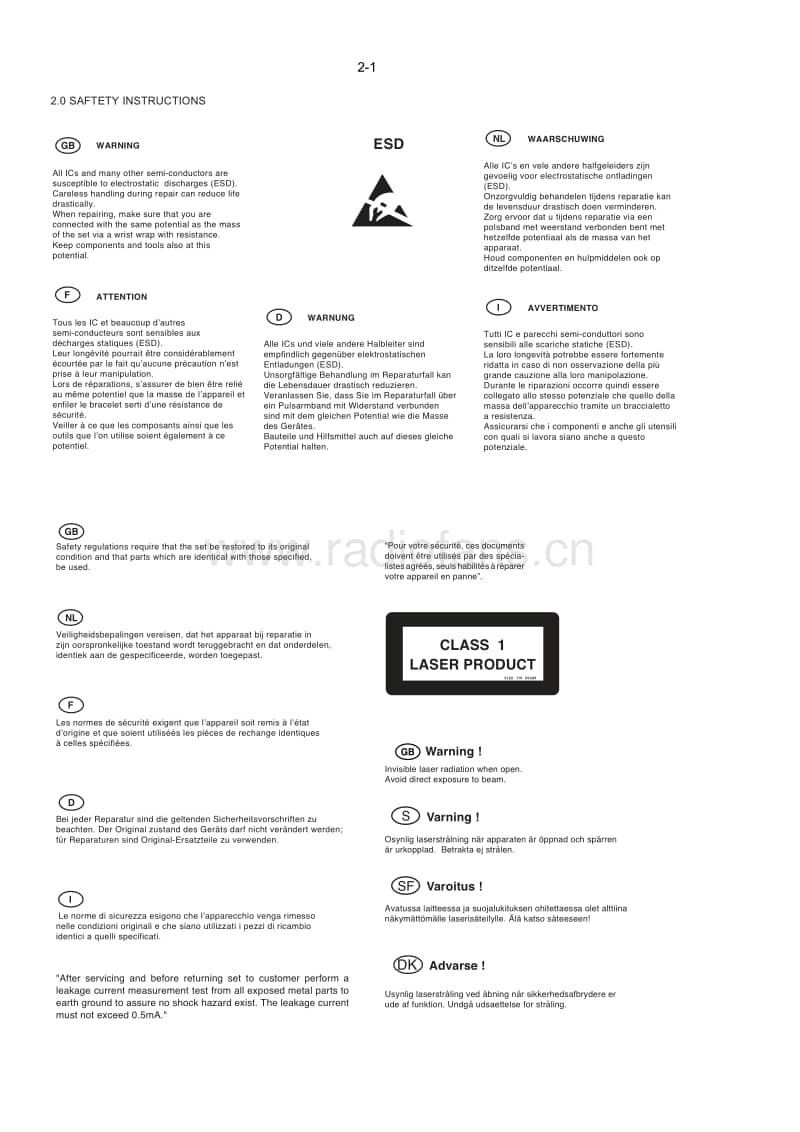 Philips-PET-717-Service-Manual电路原理图.pdf_第3页