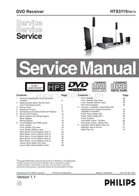 Philips-HTS-3115-Service-Manual电路原理图.pdf