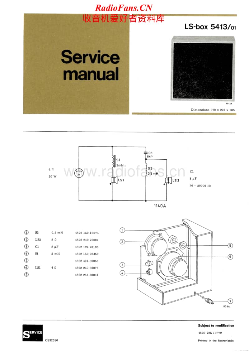 Philips-22-RH-413-Service-Manual电路原理图.pdf_第1页