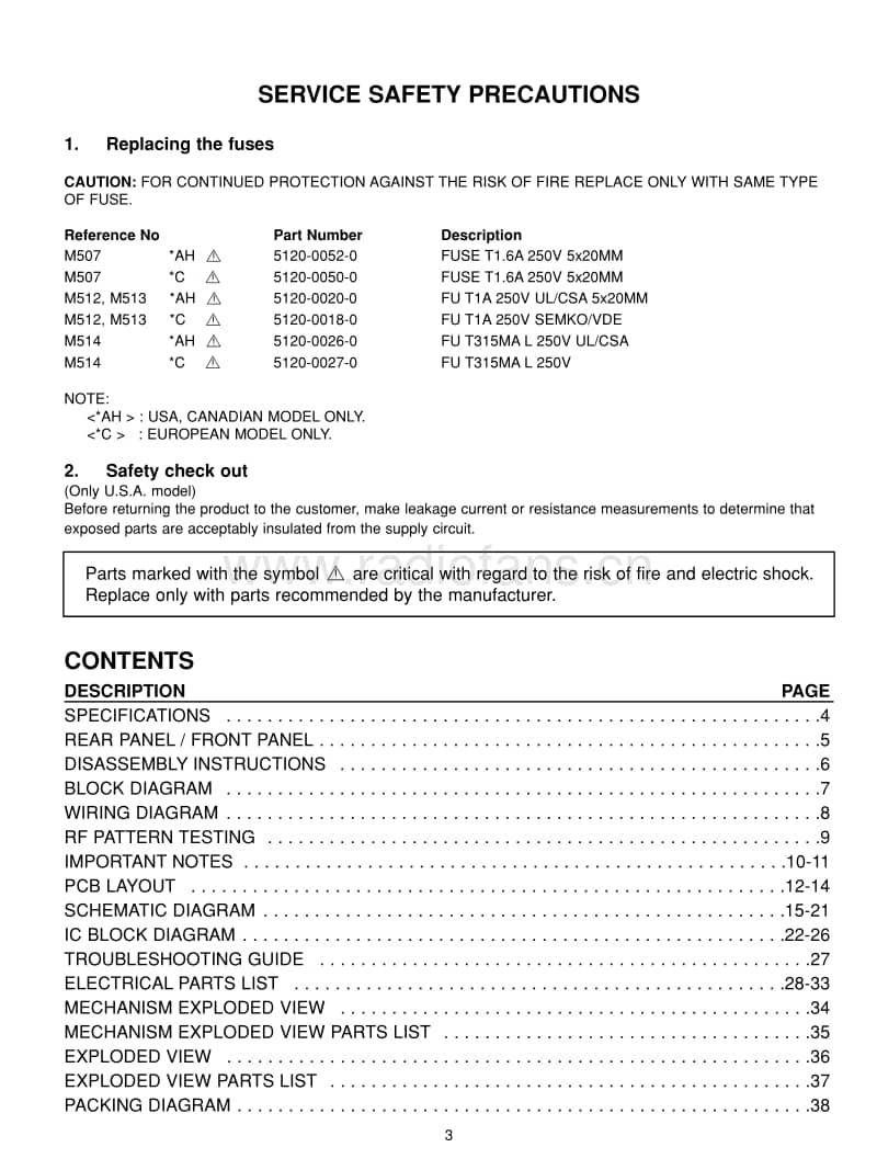 Nad-C-541-I-Service-Manual电路原理图.pdf_第3页