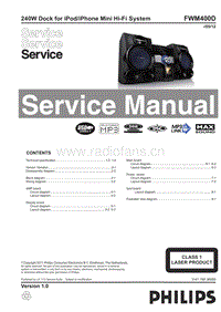 Philips-FWM-400-D-Service-Manual电路原理图.pdf