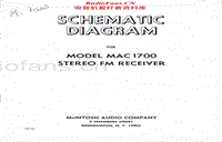 McIntosh-MAC-1700-Schematic电路原理图.pdf