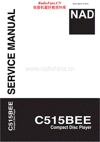 Nad-C-515-BEE-Service-Manual电路原理图.pdf