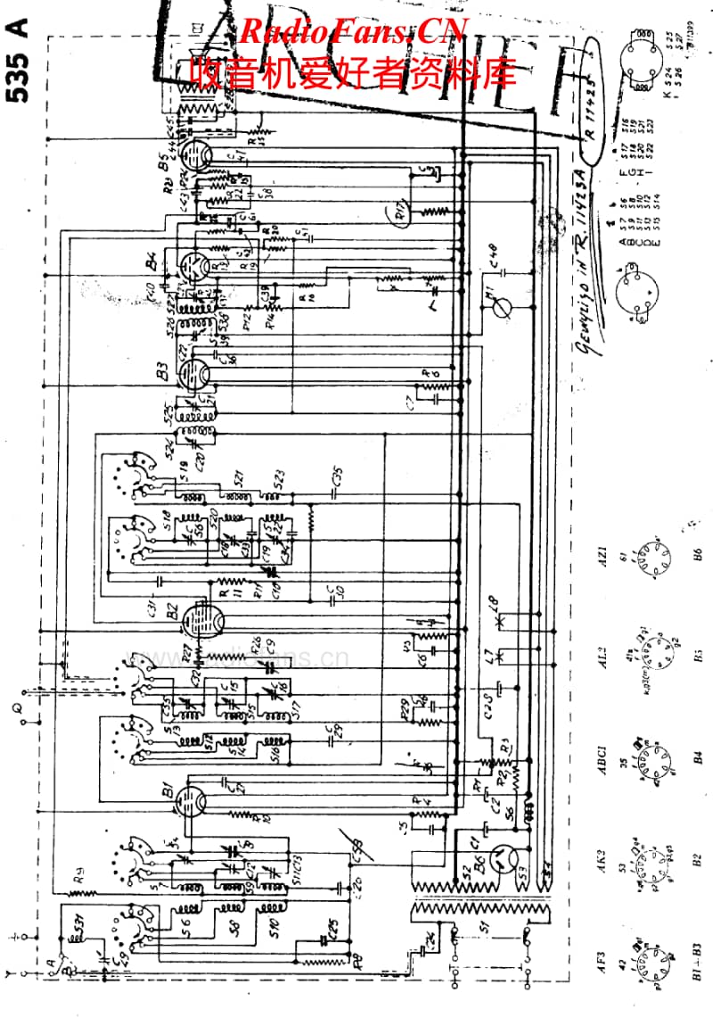 Philips-535-A-Service-Manual电路原理图.pdf_第2页