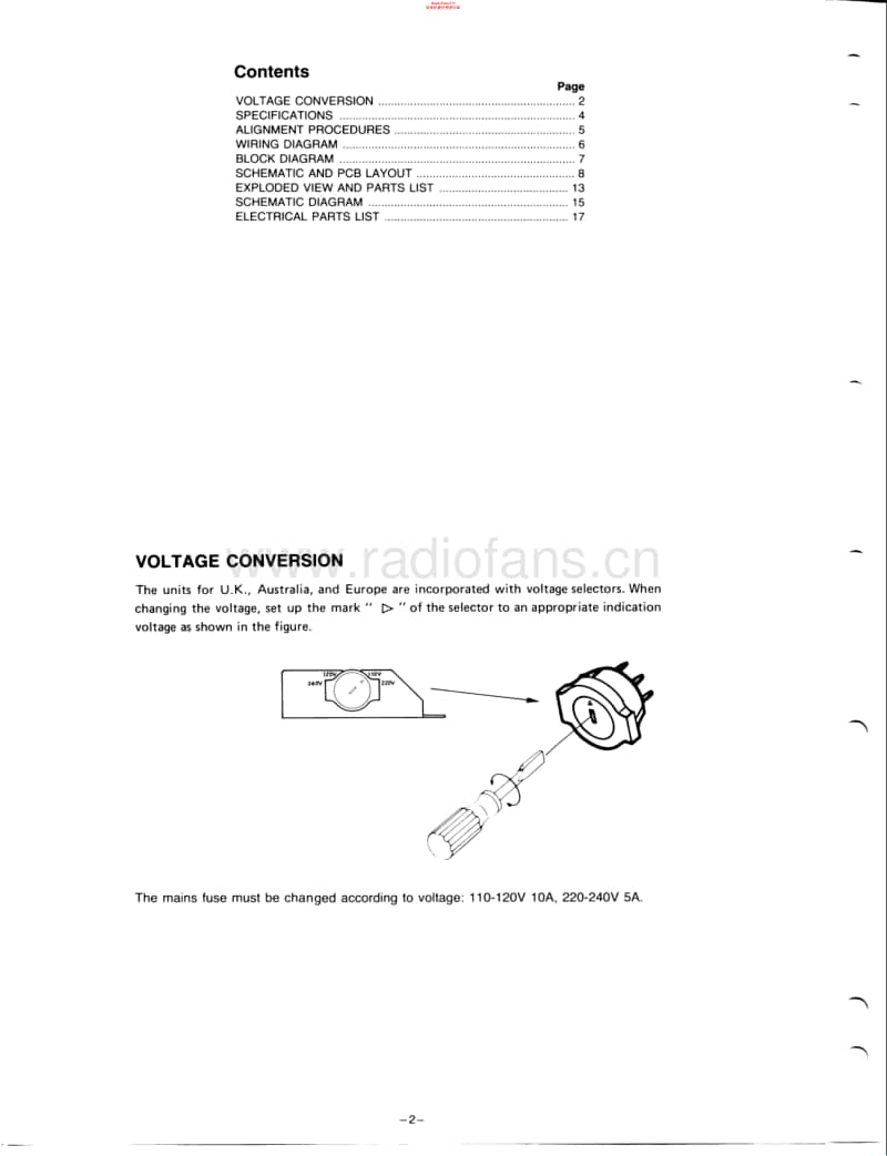 Nad-2600-Service-Manual电路原理图.pdf_第2页