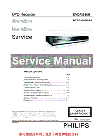Philips-DVDR-3588-H-Service-Manual电路原理图.pdf