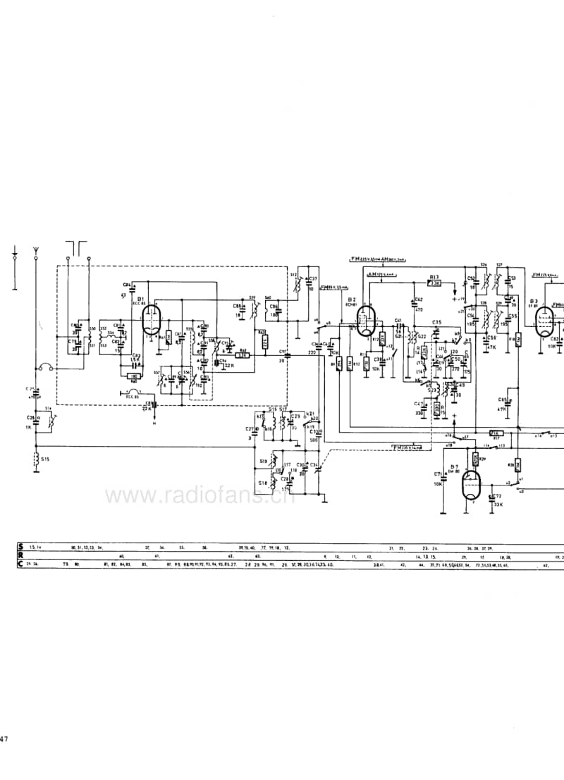 Philips-B-4-X-11-A-Service-Manual-2电路原理图.pdf_第3页