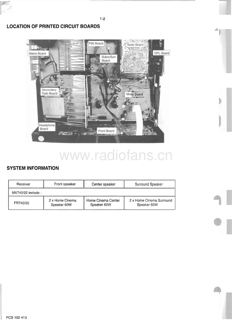 Philips-FR-740-Service-Manual电路原理图.pdf_第2页