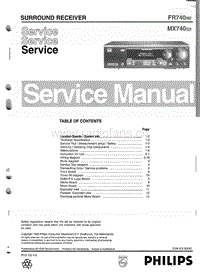 Philips-FR-740-Service-Manual电路原理图.pdf