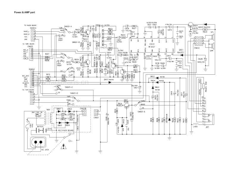 Philips-AZ-1022-Service-Manual电路原理图.pdf_第3页