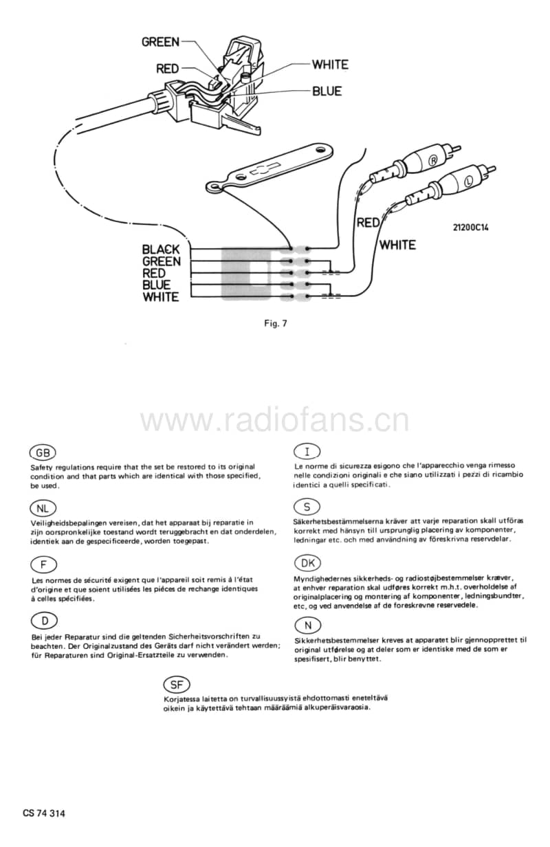 Philips-F-7112-Service-Manual电路原理图.pdf_第2页