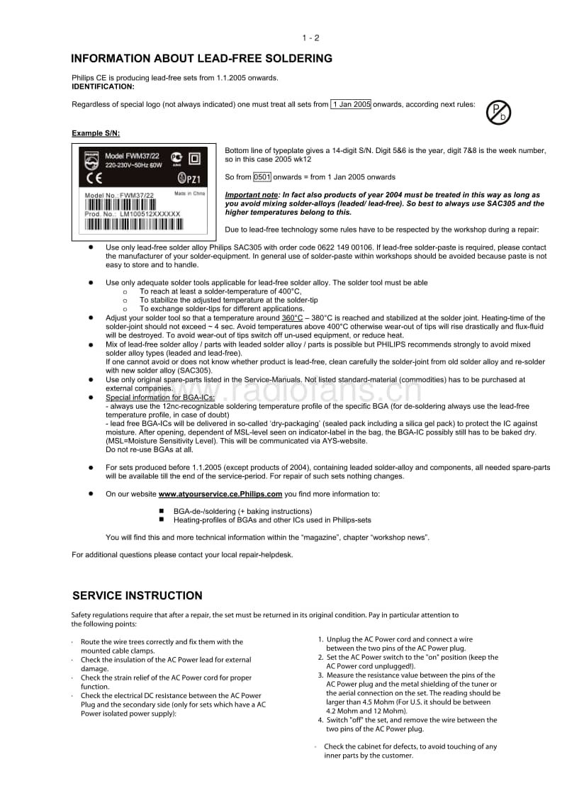 Philips-MCM-726-Service-Manual电路原理图.pdf_第3页