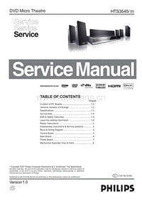 Philips-HTS-3545-Service-Manual电路原理图.pdf