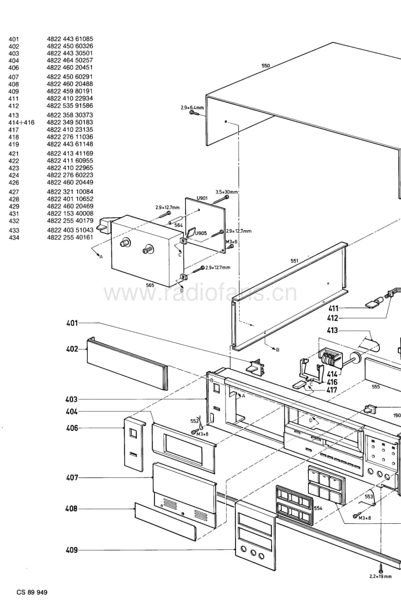 Philips-F-6335-Service-Manual电路原理图.pdf_第3页