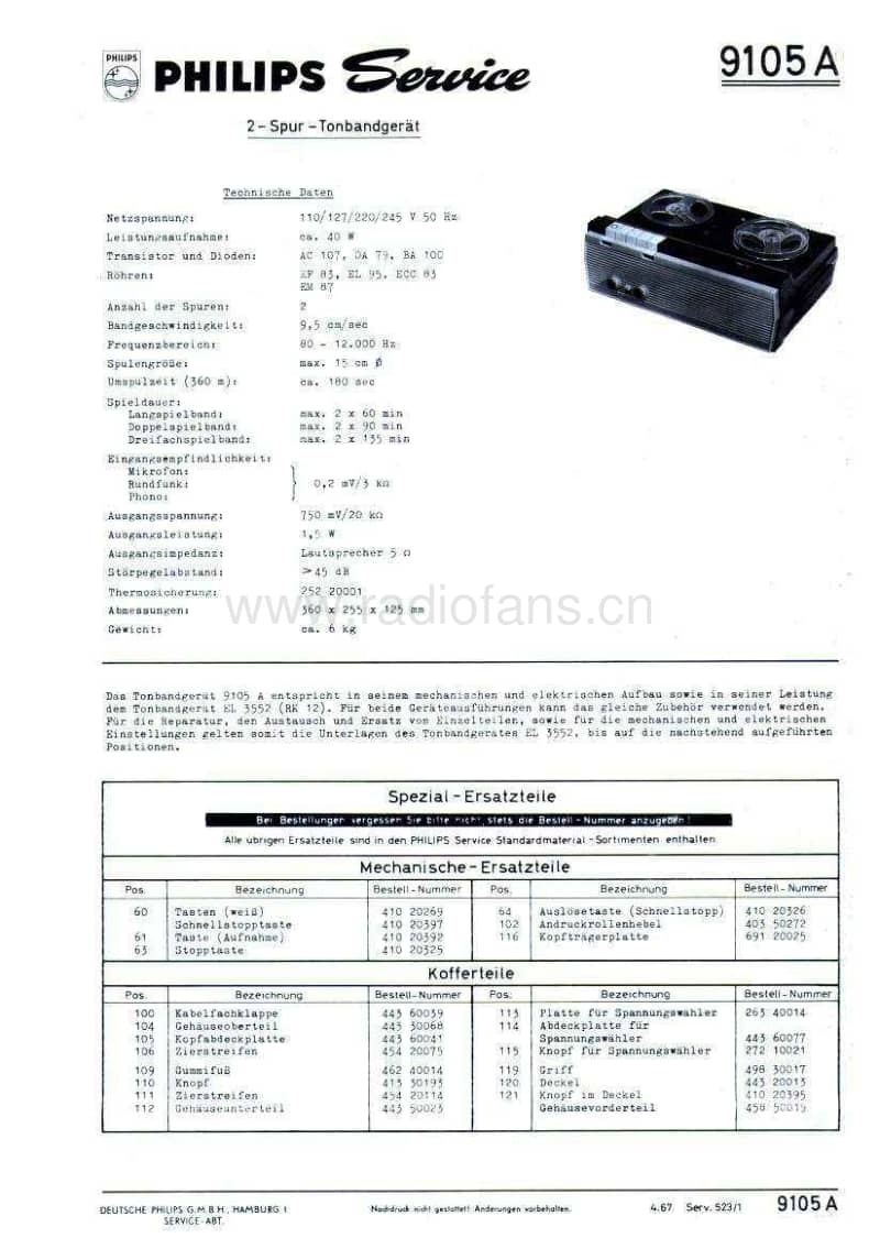 Philips-N-9105-A-Service-Manual电路原理图.pdf_第1页