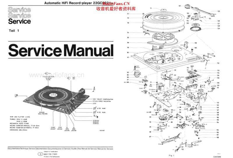 Philips-22-GA-222-Service-Manual电路原理图.pdf_第2页